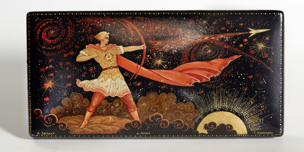 В Музее ИЗО откроется выставка русской лаковой миниатюры XIX – XX веков