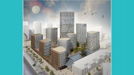 На месте Центрального рынка построят «Форум-сити» с небоскребами