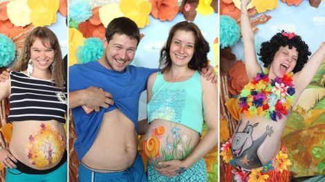 “Мир детства” поддержал арт-проект «Я рисую жизнь»