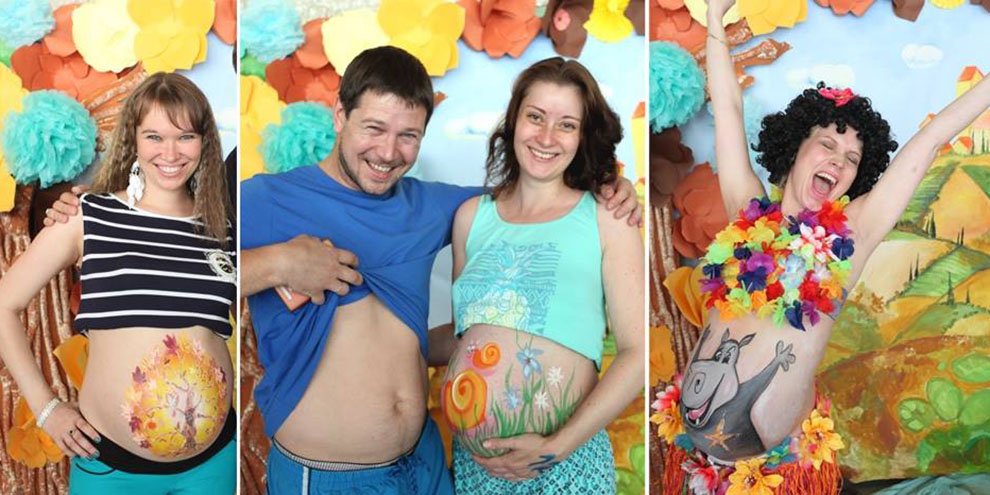 “Мир детства” поддержал арт-проект «Я рисую жизнь»