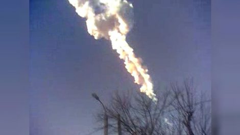 В Екатеринбурге откроется выставка частей челябинского метеорита