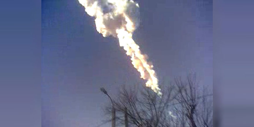 В Екатеринбурге откроется выставка частей челябинского метеорита