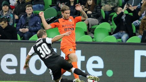 ФК Урал пробился в полуфинал Кубка России