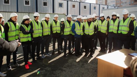 ФК Урал оценил строящуюся Екатеринбург-Арену