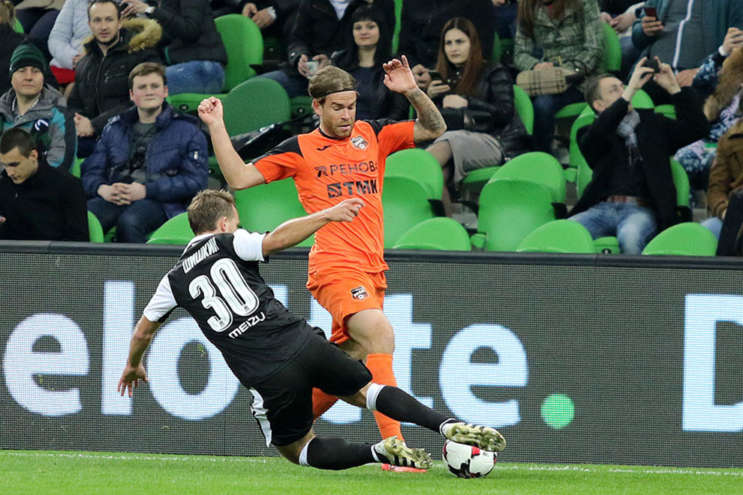 ФК Урал пробился в полуфинал Кубка России