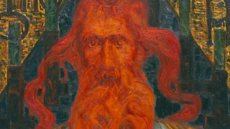 В Музее ИЗО откроется выставка “Цветомузыка Василия Денисова” из собрания Е.В. Ройзмана