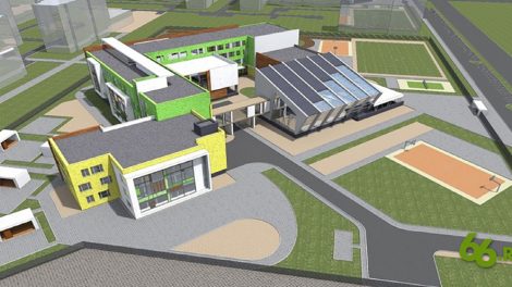 В Екатеринбурге построят школу будущего