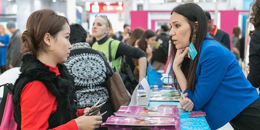 Московская международная выставка «Путешествия и туризм» пройдет в ЦВК «Экспоцентр»