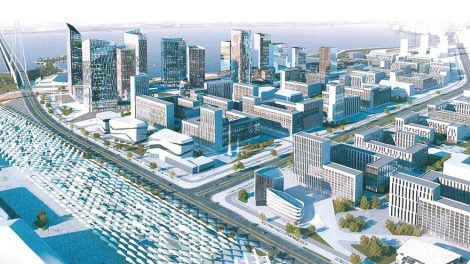 На берегу Верх-Исетского пруда построят павильоны для выставки “Экспо-2025”