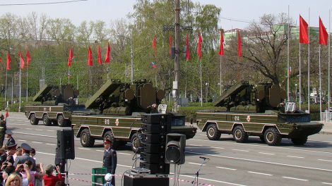 Репетиция парада Победы станет причиной перекрытых улиц в центре города