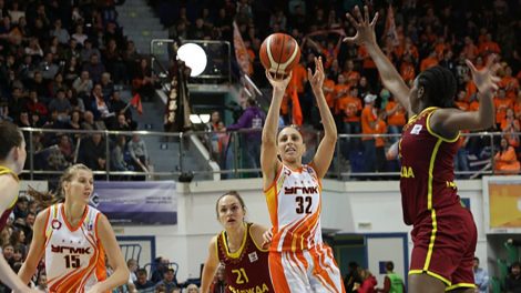 Баскетбольный клуб УГМК вышел в финал чемпионата России