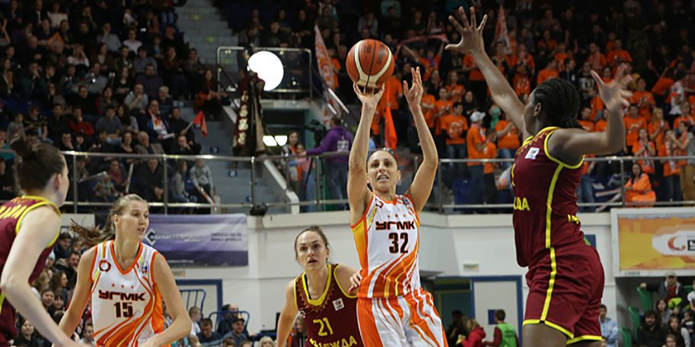 Баскетбольный клуб УГМК вышел в финал чемпионата России