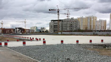 У Музея военной техники УГМК открыли новую парковку