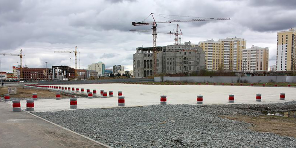 У Музея военной техники УГМК открыли новую парковку