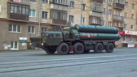 В Екатеринбурге 4 июня может пройти репетиция парада Победы