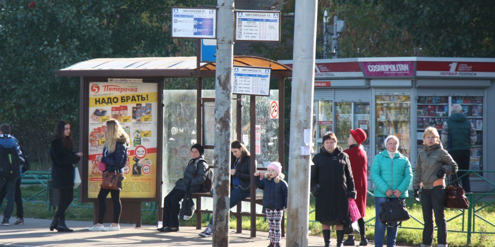 В Екатеринбурге у Главпочтамта установят табло с информацией о прибытии автобусов