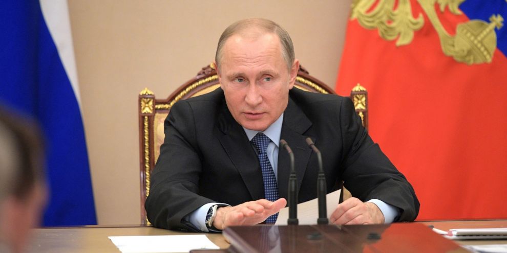 Путин поручил оптимизировать налоговую нагрузку на бизнес