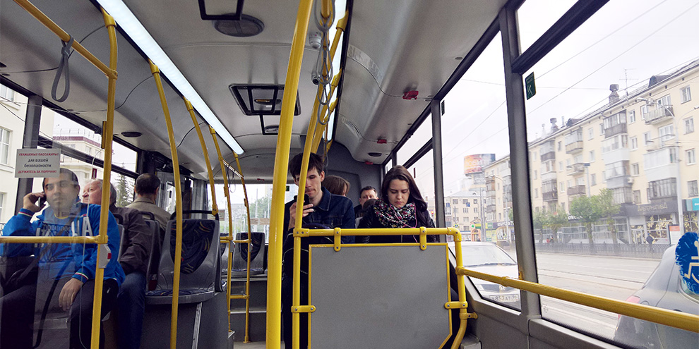 В середине августа в Екатеринбурге введут повременную оплату проезда в общественном транспорте
