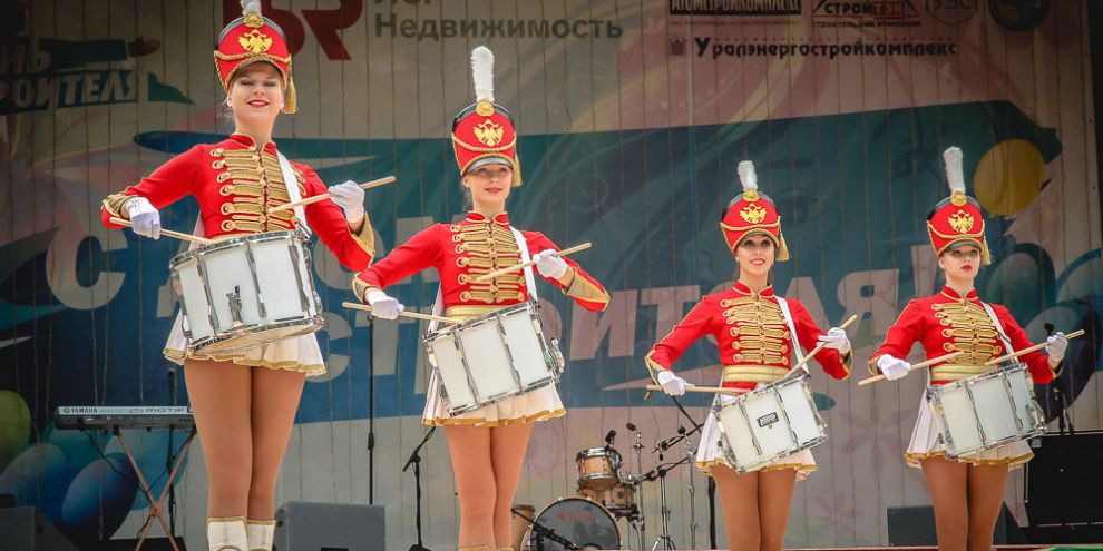 Более 50 призов найдут своих хозяев в День строителя