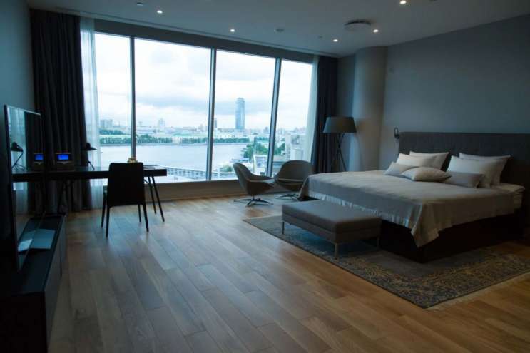 В Ельцин-центре откроется свой отель «Резиденция»