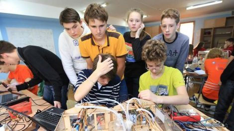 Идеи технологического будущего предложили участники Межрегиональной школы «Лифт в будущее»