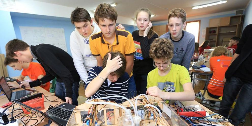 Идеи технологического будущего предложили участники Межрегиональной школы «Лифт в будущее»