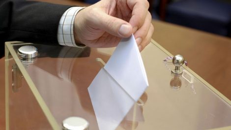 Определены номера партий в бюллетене по выборам в гордуму