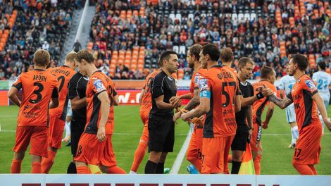 Урал прервал победную серию Зенита