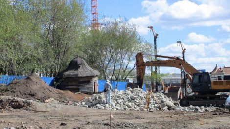 В Екатеринбурге будут реставрировать 100-летнюю беседку на улице Горького