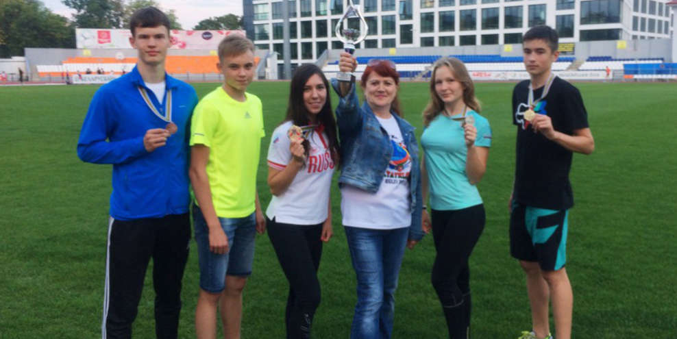 Екатеринбуржцы привезли медали чемпионата мира по пятиборью