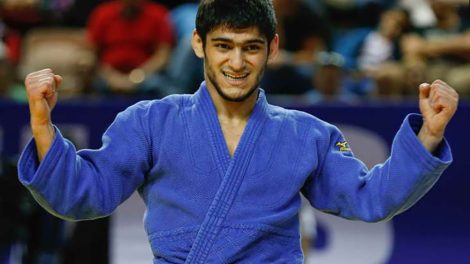 Екатеринбуржцы стали призерами чемпионата России по дзюдо