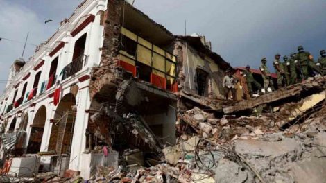 Мощное землетрясение в Мексике унесло жизни 149 человек