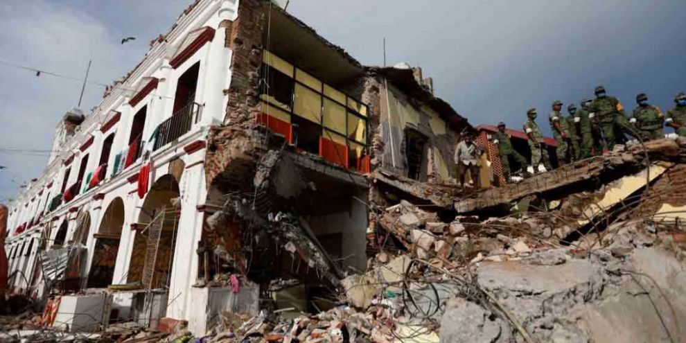 Мощное землетрясение в Мексике унесло жизни 149 человек