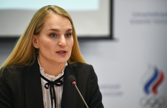 Олимпийцы России выкинули белый флаг