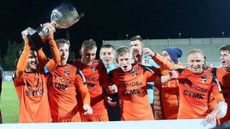 Футбол: Урал провел заключительный контрольный матч на первом сборе