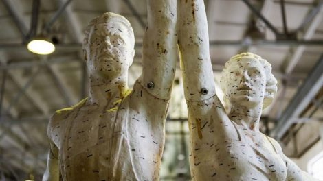 Рядом с новым Музеем УГМК появится копия памятника Веры Мухиной «Рабочий и колхозница»