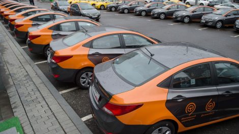 Сервис по краткосрочной аренде автомобилей заработал в Екатеринбурге