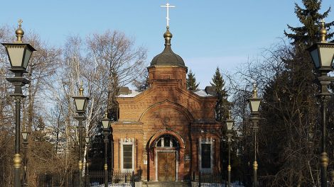 Часовню в дендропарке передали в собственность Екатеринбургской епархии