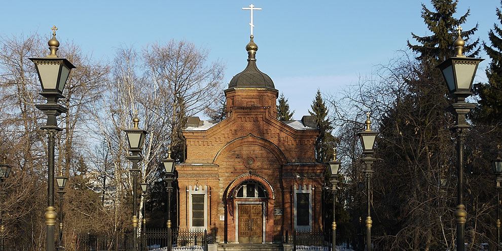 Часовню в дендропарке передали в собственность Екатеринбургской епархии