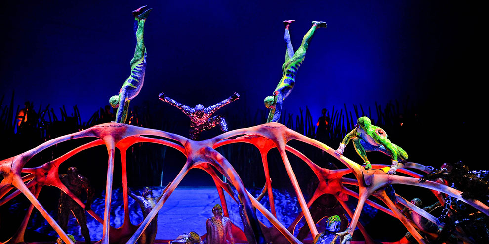 «OVO» Cirque du Soleil (Цирк дю Солей)
