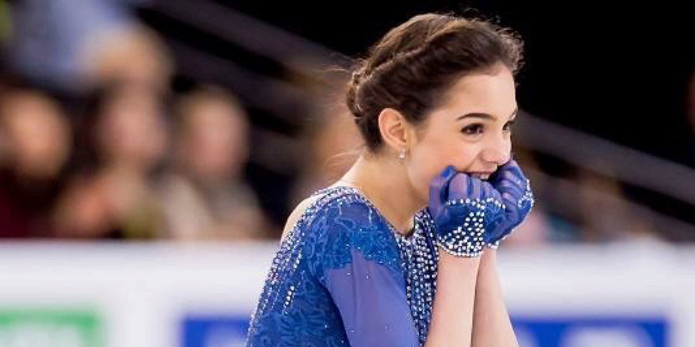 Российская фигуристка побила мировой рекорд на Олимпиаде в Пхёнчхане