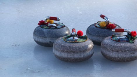 Российские спортсмены добрались до полуфинала по керлингу в Пхенчхане