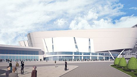 Конгресс-холл «Екатеринбург-Экспо» не успеют достроить к «Иннопрому»