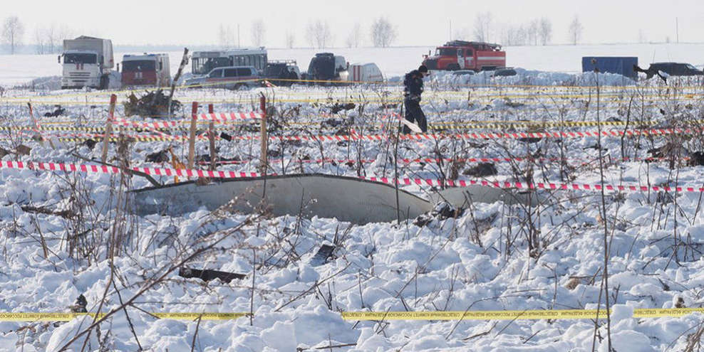 Авиационный комитет назвал официальную версию падения самолета Ан-148