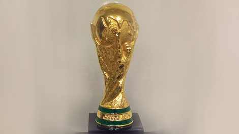 Кубок ЧМ-2018 завершил мировой тур