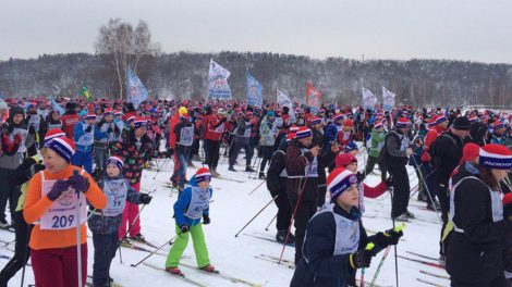 «Лыжня России» пройдет в Екатеринбурге 9 февраля