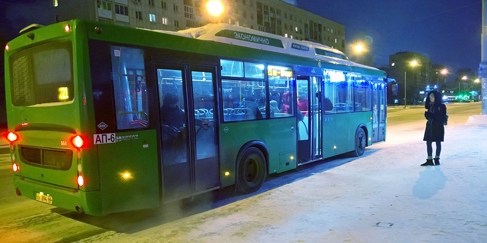 В Екатеринбурге все больше граждан выбирают общественный транспорт