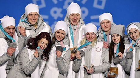 Фигуристы завоевали вторую медаль для России на ОИ-2018