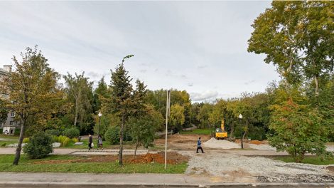 В сквере у Дворца молодежи пройдет фестиваль ландшафтного искусства «Атмосфера»