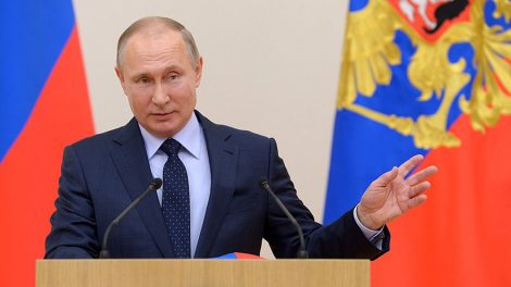 Владимир Путин пожелал олимпийцам не думать о негативе